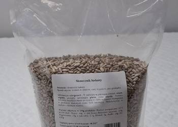 Słonecznik łuskany 1kg (Spożywczy)
