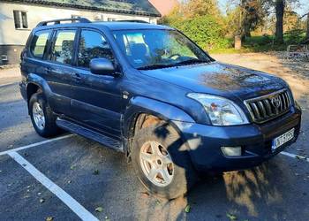 Toyota Land Cruiser IV 3.0D-166PS Klima 5osób 4x4 Nawigacja