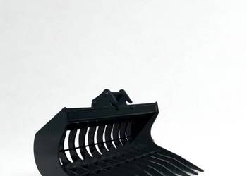 Łyżka skarpowa ażurowa, grabie 60cm 0-1,4t