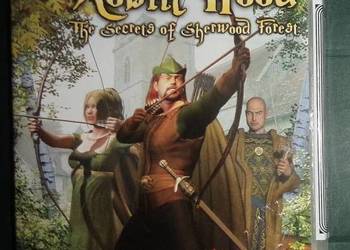 Robin Hood the secret of sherwood forest PC CD BOX 2010 nowe