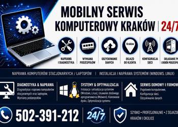 24/7 Mobilny Serwis Komputerowy Kraków 24/7