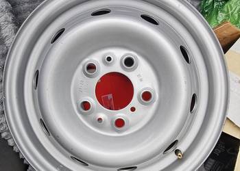 Felgi stalowe Orygin. Fiat OE Ducato Boxer Jumper 6Jx16 H2 5x130 3szt. NOWE