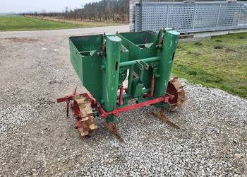 GRUSE Sadzarka do ziemniaków 2-rzędowa Taśmowa