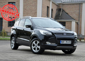 Ford Kuga 1.6i(150KM)*Welur*Reling*Grzana Szyba*Parktronik*I Wł*Alu17"ASO …