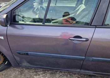 Sprzedam drzwi lewy przód do Renault Scenic 2 kod TEC68