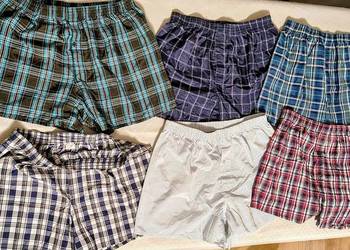 Bokserki męskie XXL 6 par