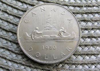 Kanada 1 Dolar 1980r