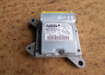 renault LAGUNA 2 02r 1.8 16v sterownik airbag 8200142183A 550758700