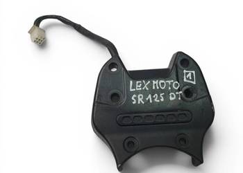 MOCOWANIE KIEROWNICY Uchwyt LexMoto Detroit SR125 125 Lex moto wskaźnik