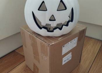 Halloween Dynia swiecąca dekoracja NOWA