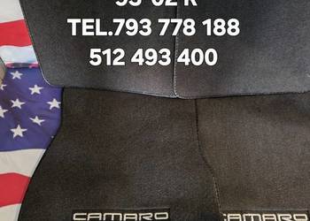 DYWANIKI CHEVROLET CAMARO Z LOGO 93-2002 R