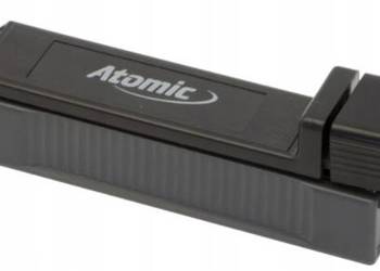 Ręczna Nabijarka do Papierosów Plastikowa Atomic - Czarna 12 cm, 8 mm