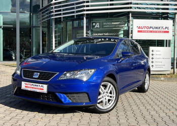 SEAT Leon, 2018r. | FV 23% | Salon PL | Klimatyzacja | El. Szyby przód + L… SEAT Leon, 2018r. | FV 23% | Salon PL | Klimatyzacja | El. Szyby przód + L…