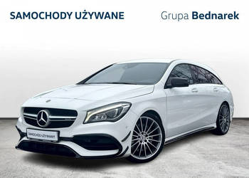 Mercedes CLA 45 AMG Bezwypadkowy / Salon Polska / Serwis ASO I (2013-2019)