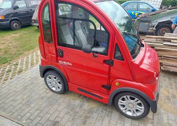 Pihsiang bez prawa jazdy AM nowe akumulatory  aixam  sprawny!!! elektryczny