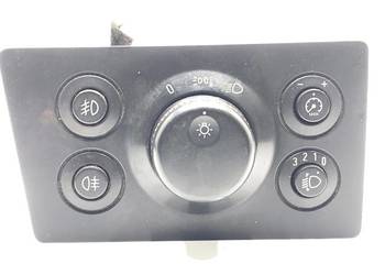 WŁĄCZNIK ŚWIATEŁ OPEL ZAFIRA B 13205865 05-19 PRZYCISK
