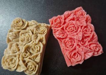 Mydlo glicerynowe z mlekiem kozim