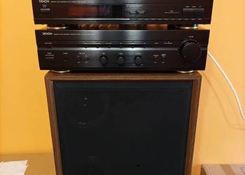 Denon PMA-480R  Stan BDB  Oryginalny Pilot Dynamiczny Wzmacniacz Stereo