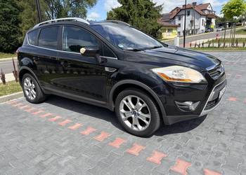 Ford Kuga 2.0 diesel manual 4x4 hak alufelgi doinwestowany prywatne