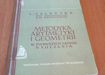 Metodyka arytmetyki i geometrii w pierwszych latach nauczania Jeleńska Rusi