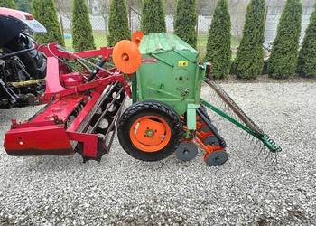 Zestaw uprawowo siewny Amazone D8 siewnik talerzowy brona aktywna Krone