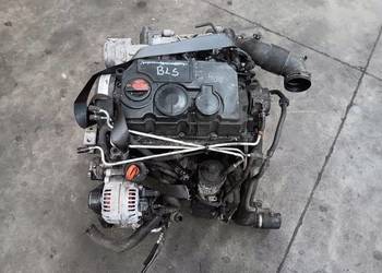 SILNIK KOMPLETNY BLS 1,9 TDI golf a3 leon octavia passat touran superb