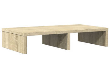 Podstawka pod monitor dąb sonoma 50x27x10 cm WM-854645