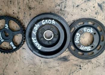 SUZUKI SWIFT ALTO 1,0 G10A koło rozrządu pasowe wału pompy wody
