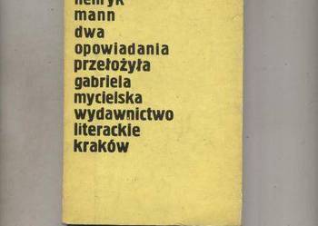 Dwa opowiadania - Henryk  Mann