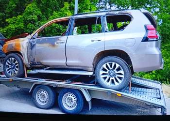 Toyota Land Cruiser 2023 rok kompletna dokumentacja!!!