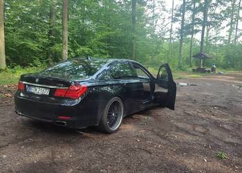 BMW f01 750i 4.4 Twin Turbo 407 koni full opcja