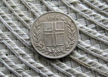 Islandia 10 Aurar 1966r