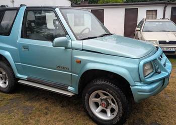SANTANA-Suzuki Vitara 1.6 4x4 - Cabrio - twardy dach