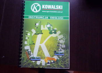 katalog części instrukcja napraw kowalski przetrząsacz karuzelowy