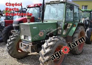 Fendt 307 części, skrzynia biegów, most przedni