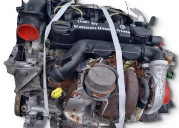 SILNIK KOMPLET Citroen C3 1.4 HDI 90KM 02-09r DELPHI serwisowany 141tyś 8HY