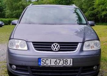 Sprzedam Volkswagen Touran 2004r. 2.0TDI 140KM
