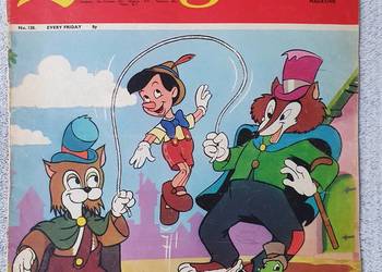 Disneyland - komiks z 1973 roku w jęz. angielskim, Disney