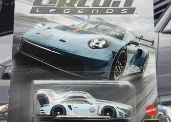 Hot Wheels - Circuit Legends - Porsche 911 GT3 R - BOX K1