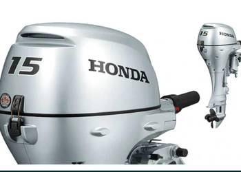 Nowy silnik zaburtowy Honda BF15 DK2 LHSU OD RĘKI długa stopa rumpel