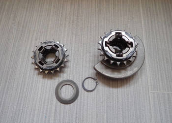 Dwa Tryby Tryb Balansujący Łańcuszka Balanser Kawasaki KLR 650 Tengai 92-9…