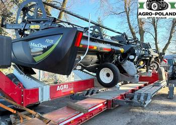 HEDER MACDON FD 135 FLEXDRAPER - 2021 ROK - 10,7 M - ADAPTACJA CLAAS LEXION