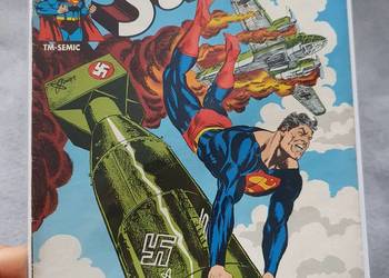 Superman kontra Naziści!!! komiks TM-Semic 1993 rok