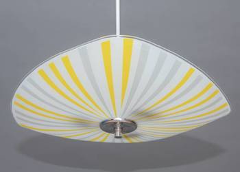 Lampa New Look Pop-Art Mid-Century Vintage PRL Napako
