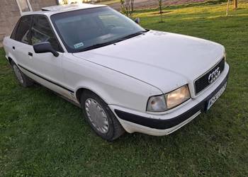 Audi 80 B4 2.3 NG Części  silnik skrzynia głowica stacyjka sanki maglownica