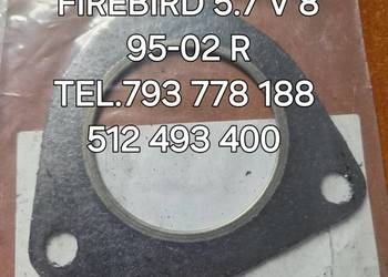 USZCZELKA RURY WYDECHOWEJ PONTIAC FIREBIRD -CHEVROLET CAMARO 5.7 V 8 95-02