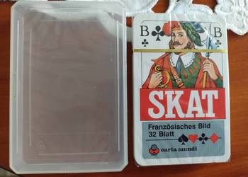Karty do gry w skata