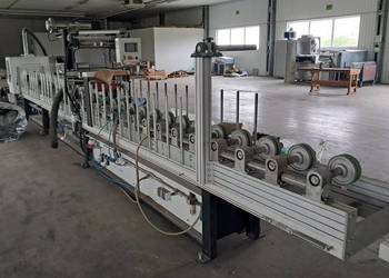 Okleiniarka do profili okiennych Glue Technika