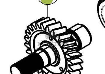 Claas AXION 810 870 Wałek Przekładni Skrzyni Biegów 0011706720 00 1170 672…