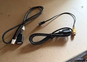 Adapter usb i adapter kamery cofania